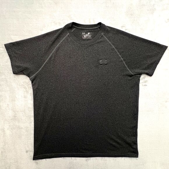 Under Armour Other - Under Armour HeatGear Loose Fit Shirt Men's M Gray Short Sleeve Athletic